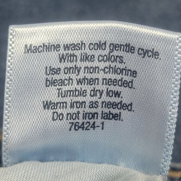 St. John's Bay Capri Jeans Size 4 - Picture 11 of 12